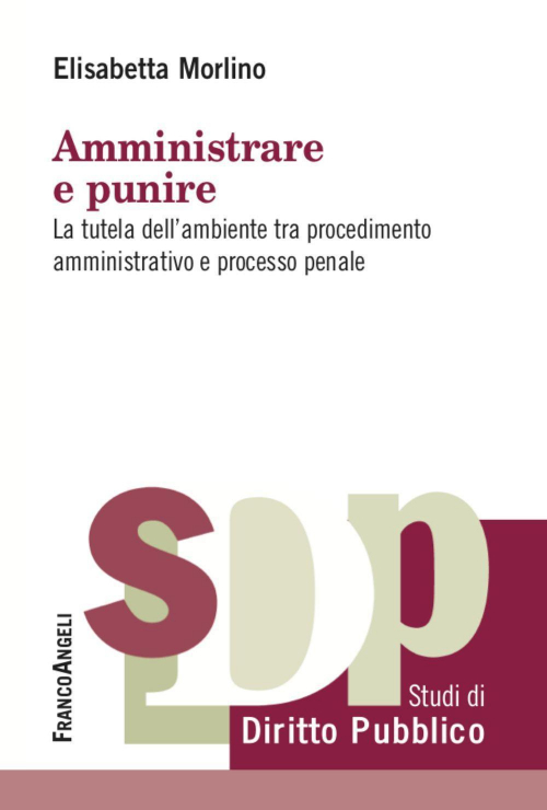 17278917577112-libroamministrareepunirelatuteladellambientetraprocedimentoamministrativoeprocessopenaleeditorefrancoangelianno2020