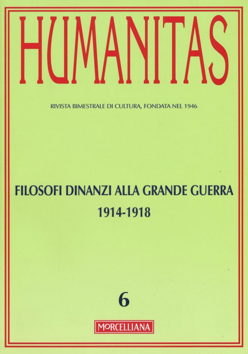 17278931655105-librohumanitas2015vol6filosofidinanziallagrandeguerra19141918editoremorcellianaanno2016