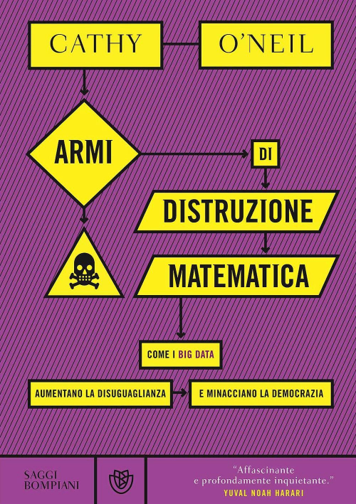 1727898722009-libroarmididistruzionematematicacomeibigdataaumentanoladisuguaglianzaeminaccianolademocraziaeditorebompianianno2017