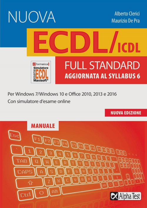 17279029841455-librolanuovaecdlicdlfullstandardaggiornataalsyllabus6consoftwaredisimulazioneeditorealphatestanno2019