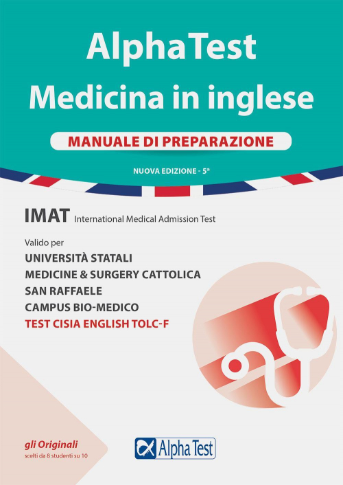 17279030083128-libroalphatestmedicinainingleseimatinternationalmedicaladmissiontestmanualedipreparazionenuovaedizeditorealphatestanno2022