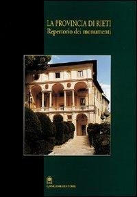 17279037462983-librolaprovinciadirietirepertoriodeimonumentieditoregangemianno2002