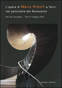 17279037580169-libroloperadimarioridolfiaterninelpanoramadelnovecentoattidelconvegnoterni5maggio2003editoregangemianno2005