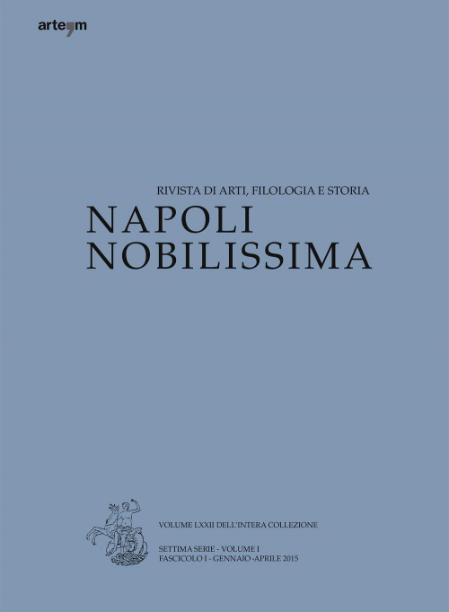 17279139124609-libronapolinobilissimarivistadiartifilologiaestoriasettimaserie2015vol11gennaioaprile2015editoreartemanno2016