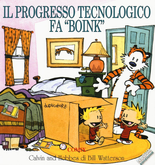 17279142519793-libroilprogressotecnologicofaboinkcalvinhobbeseditorefrancocosimopaninianno2015