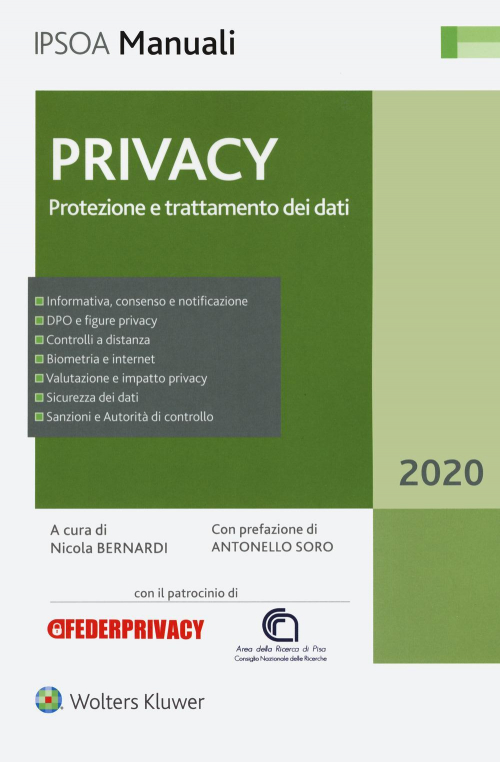 17279235938503-libroprivacyprotezioneetrattamentodeidatieditoreipsoaanno2019