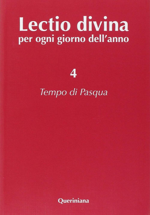 17280612650253-librolectiodivinaperognigiornodellannovol4tempodipasquaeditorequerinianaanno2000