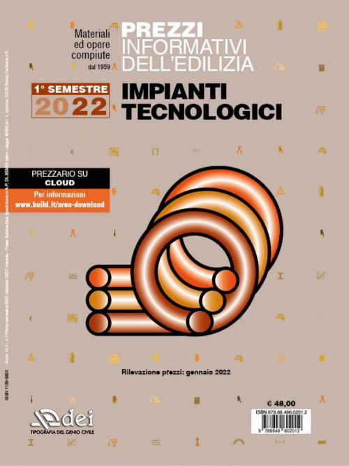 17280697465084-libroprezziinformatividellediliziaimpiantitecnologici1semestre2022editoredeianno2022