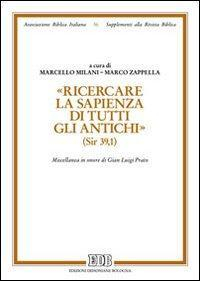 17301087218008-libroricercarelasapienzadituttigliantichisir391miscellaneainonoredigianluigipratoeditoreedbanno2013