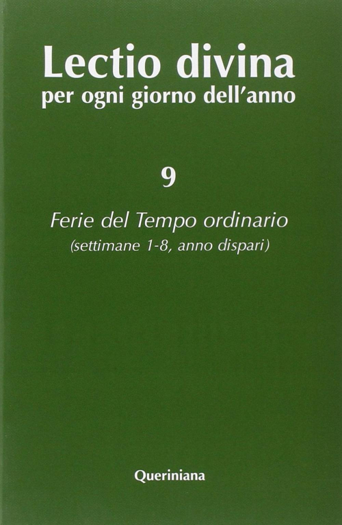 17301088324282-librolectiodivinaperognigiornodellannovol9feriedeltempoordinariosettimane18annodisparieditorequerinianaanno2000