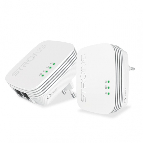 17301207148337-strongpowerlwf600duominiadattatorediretepowerline600mbitscollegamentoethernetlanwifibianco2pz