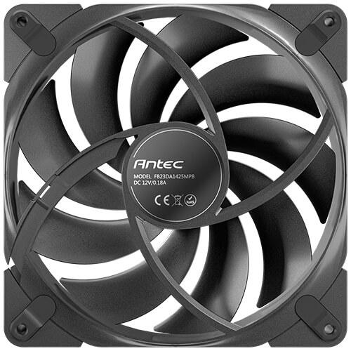 17301636641593-antec0761345400350sistemadiraffreddamentopercomputercasepercomputerventilatore14cmnero3pz