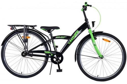 17304292308334-volare22614bicicletta66cm26neroverde