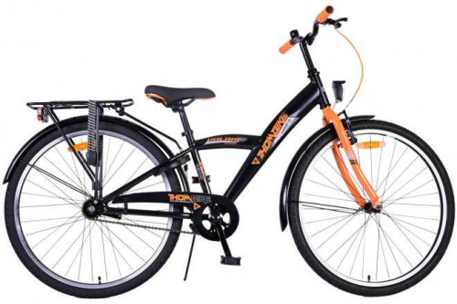 17304292317733-volare22618bicicletta66cm26neroarancione