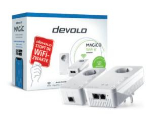 17304701484661-devolomagic2wifi6starterkit2400mbitscollegamentoethernetlanwifibianco2pz