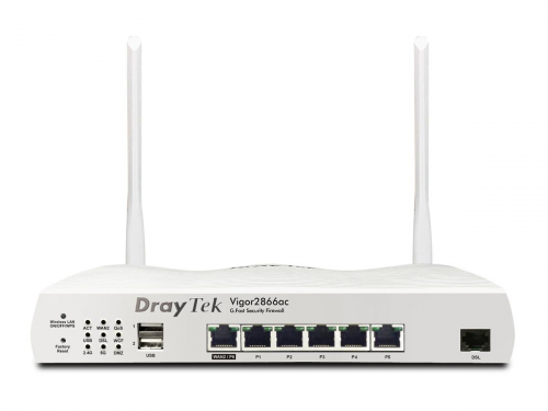 17305400661302-draytekvigor2866axgfastmodemfirewallrouterwirelessgigabitethernetdualband24ghz5ghzgrigio