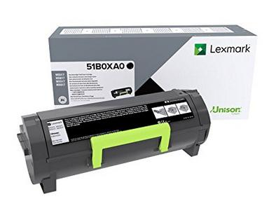 17305455097829-lexmark51b0xa0cartucciatoner1pzoriginalenero