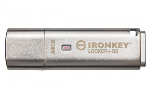 17312028713377-kingstontechnologyironkey64gbiklp50aesusbw256bitencryption