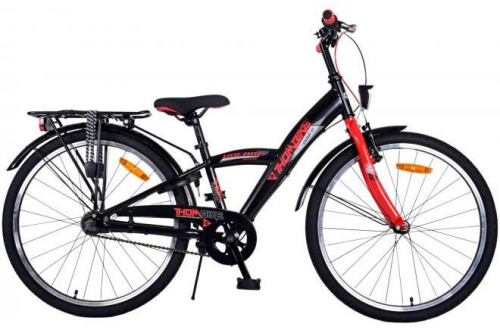 17316609921718-volare22511bicicletta61cm24nerorosso