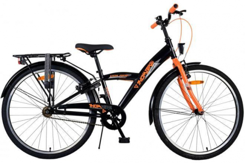 17316609943559-volare22619bicicletta66cm26neroarancione