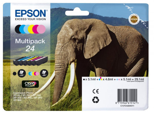 17321408786281-epsonelephantmultipack6colours24clariaphotohdink