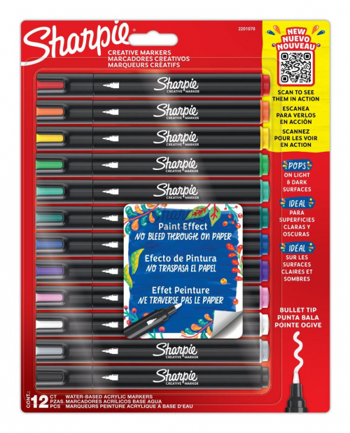 17321750488892-sharpiesetdipennarellipennarellicreativeacrylic12pezzi