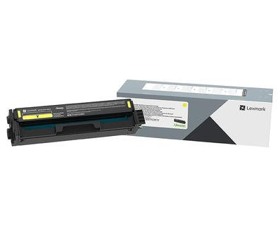 17321780962534-lexmark20n0x40cartucciatoner1pzoriginalegiallo