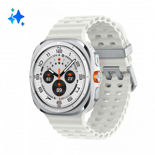 17321795699658-samsunggalaxywatchultrasmartwatchgalaxyairesistenzaestremabatteriaalungaduratasirenadiemergenzaltecassaintitaniodigradoaerospaziale47mmtitaniumwhite