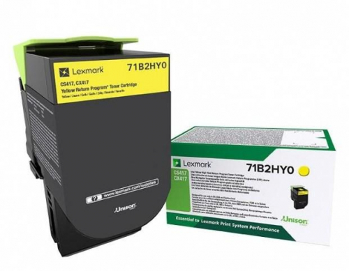 17321796749306-lexmark71b2hy0cartucciatoner1pzoriginalegiallo