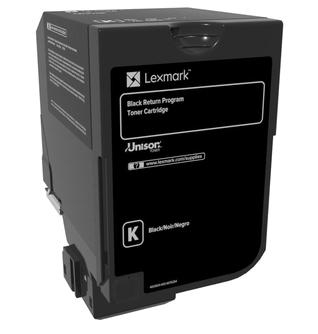 17321797353626-lexmark74c20k0cartucciatoner1pzoriginalenero