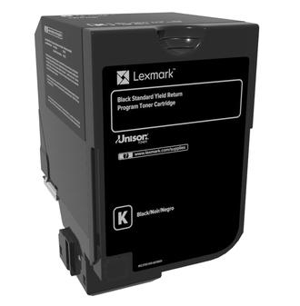 17321797851675-lexmark74c2sk0cartucciatoner1pzoriginalenero