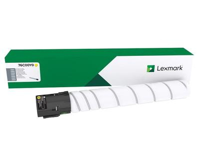 17321799236273-lexmark76c00y0cartucciatoner1pzoriginalegiallo