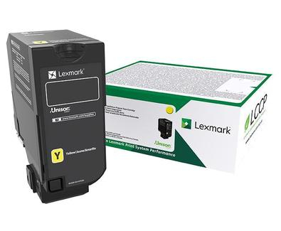 17321799397807-lexmark75b20y0cartucciatoner1pzoriginalegiallo