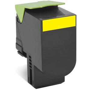 17321805042192-lexmark802hycartucciatoner1pzoriginalegiallo