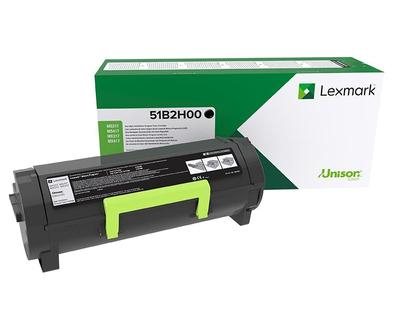 17322019585117-lexmark51b2h00cartucciatoner1pzoriginalenero