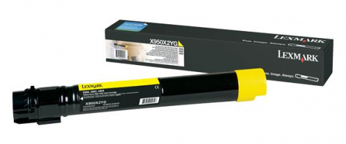 17322020050012-lexmark22z0011cartucciatoner1pzoriginalegiallo