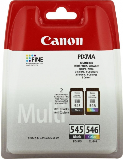 17322034106669-canonpg545xlcl546xlcartucciadinchiostro2pzoriginaleresastandardnerocianogiallomagenta