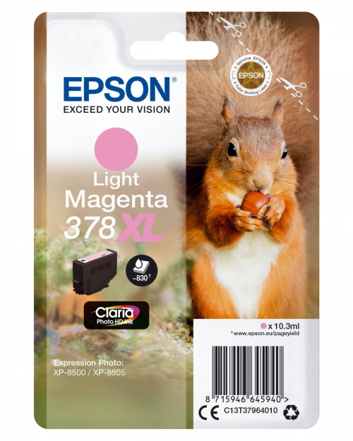 17322274265847-epsonsquirrelsinglepacklightmagenta378xlclariaphotohdink