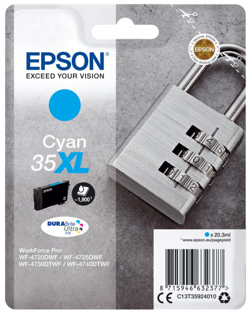 17322343761229-epsonpadlocksinglepackcyan35xldurabriteultraink