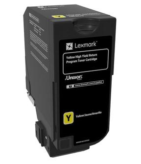 1732246570922-lexmark74c2hy0cartucciatoner1pzoriginalegiallo