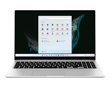 17322500382947-samsunggalaxybook2intelcorei5i51235ucomputerportatile396cm156fullhd16gblpddr4xsdram512gbssdwifi680211axwindows11proargento