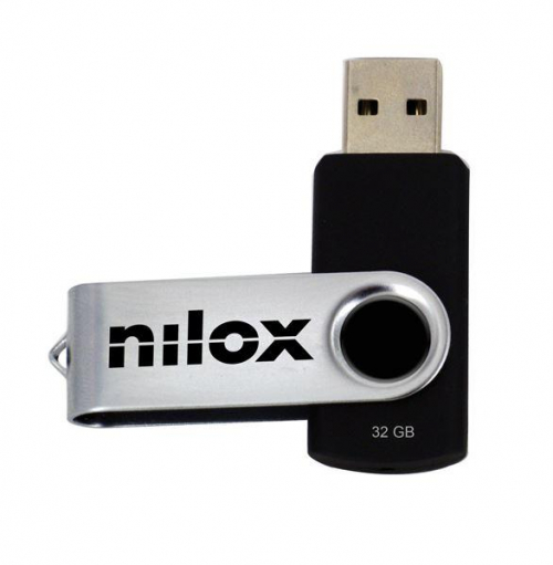 17322504027454-niloxu3nil32bl001unitaflashusb32gbneroargento