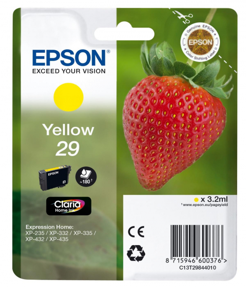 17323928941243-epsonstrawberry29ycartucciadinchiostro1pzoriginaleresastandardgiallo