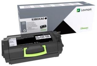 17324462196942-lexmark53b0xa0cartucciatoner1pzoriginalenero