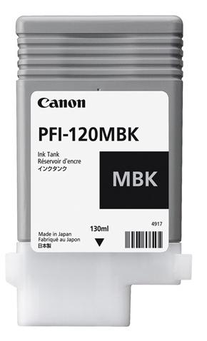 17324680137489-canonpfi120mbkcartucciadinchiostro1pzoriginaleneroopaco