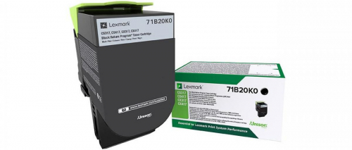 17324743393139-lexmark71b20k0cartucciatoner1pzoriginalenero