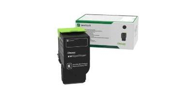 17324743666334-lexmark78c20k0cartucciatoner1pzoriginalenero