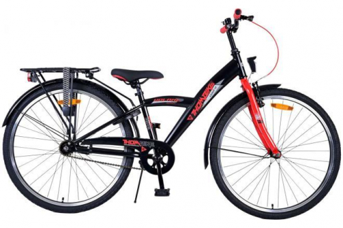 17360533423611-volare22612bicicletta66cm26nerorosso