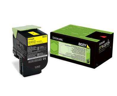 17398698328963-lexmark802ycartucciatoner1pzoriginalegiallo