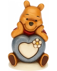 THUN Tazza azzurra con coccinella portafortuna Winnie The Pooh THUN Disney®